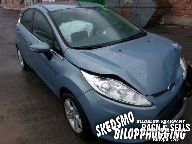 Ford Fiesta 2008-2012 (Type VI, Fase 1) , Motorkode: F6JD, Girkassekode: B5/IB5