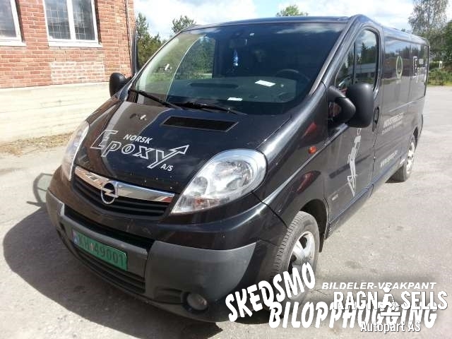Opel Vivaro A 2006-2014 , Motorkode: , Girkassekode: