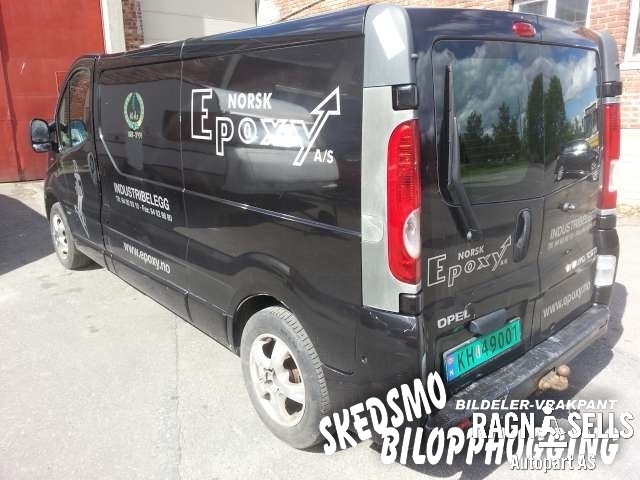 Opel Vivaro A 2006-2014 , Motorkode: , Girkassekode: