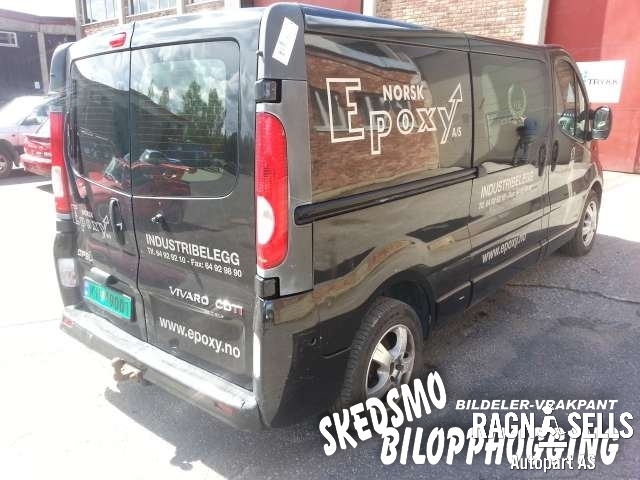 Opel Vivaro A 2006-2014 , Motorkode: , Girkassekode: