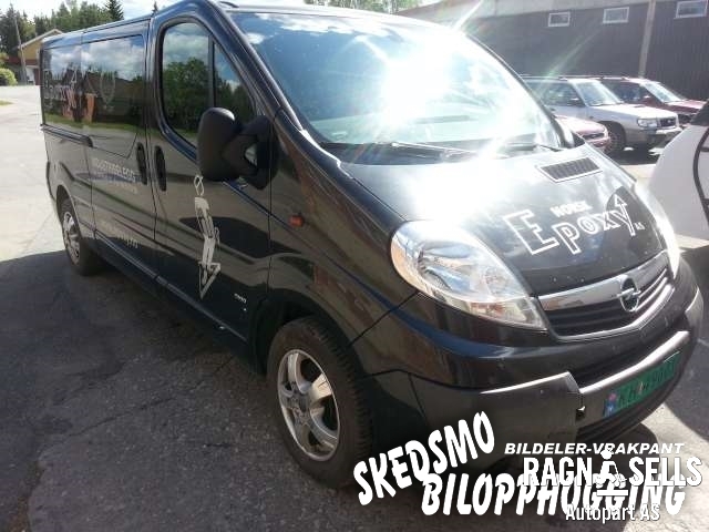 Opel Vivaro A 2006-2014 , Motorkode: , Girkassekode: