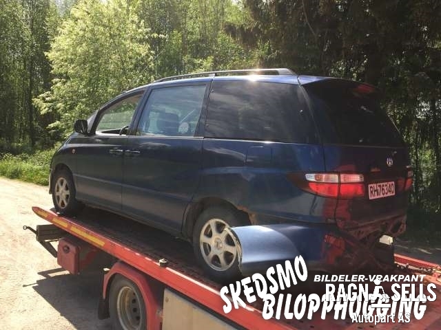 Toyota Previa 2000-2007 , Motorkode: , Girkassekode: 