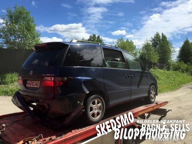 Toyota Previa 2000-2007 , Motorkode: , Girkassekode: 