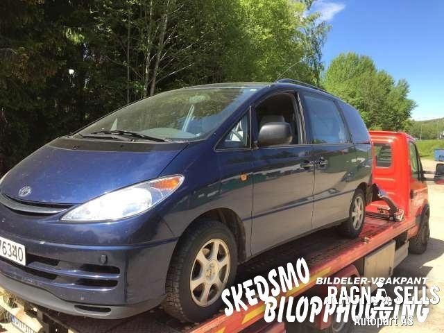 Toyota Previa 2000-2007 , Motorkode: , Girkassekode: 