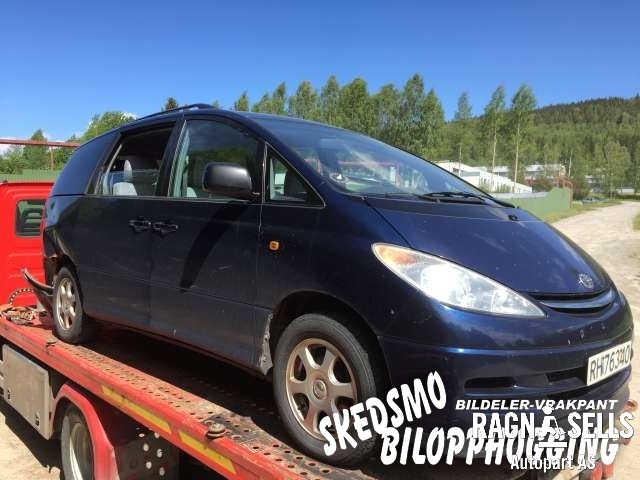 Toyota Previa 2000-2007 , Motorkode: , Girkassekode: 
