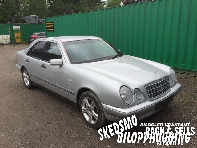 Mercedes E-Klasse 1995-2000 (Fase 1) (W210) (W210), Motorkode: , Girkassekode: 722602 00 401976