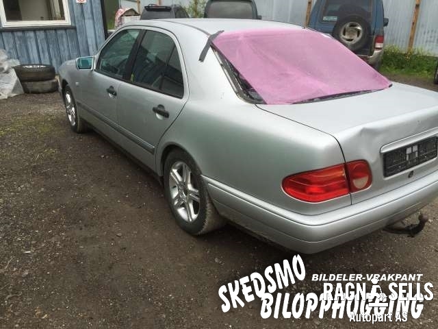 Mercedes E-Klasse 1995-2000 (Fase 1) (W210) (W210), Motorkode: , Girkassekode: 722602 00 401976