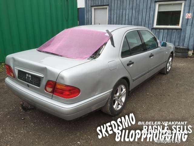 Mercedes E-Klasse 1995-2000 (Fase 1) (W210) (W210), Motorkode: , Girkassekode: 722602 00 401976