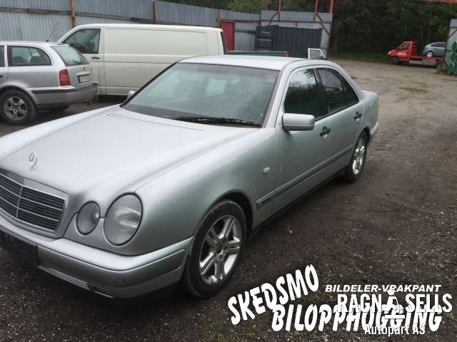 Mercedes E-Klasse 1995-2000 (Fase 1) (W210) (W210), Motorkode: , Girkassekode: 722602 00 401976
