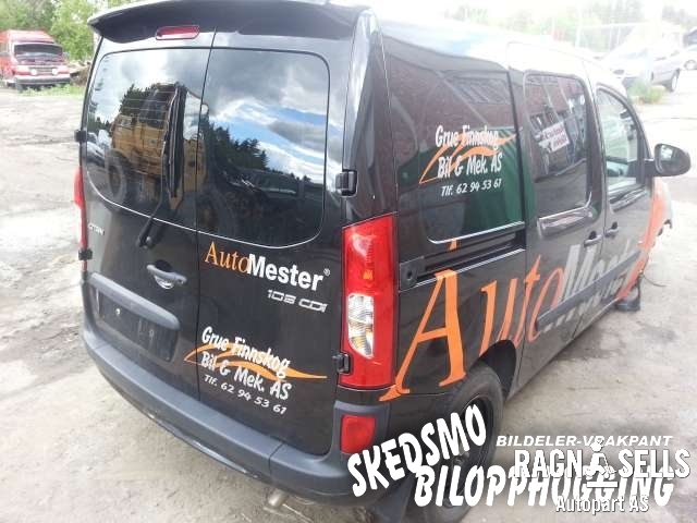Mercedes Citan 2012-2021 (W415) (W415), Motorkode: 607951A0132192, Girkassekode: 700710V0132192