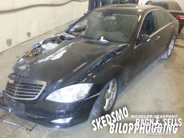 Mercedes S-Klasse 2005-2013 (W221) (W221), Motorkode: 642932, Girkassekode:
