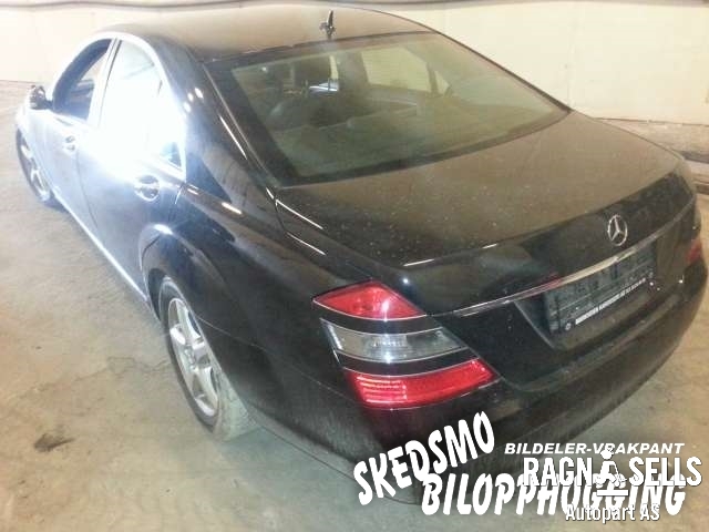 Mercedes S-Klasse 2005-2013 (W221) (W221), Motorkode: 642932, Girkassekode: