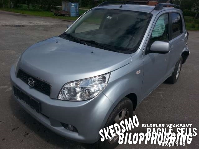 Daihatsu Terios 2006-->> (Type II) , Motorkode: 3SZ, Girkassekode: