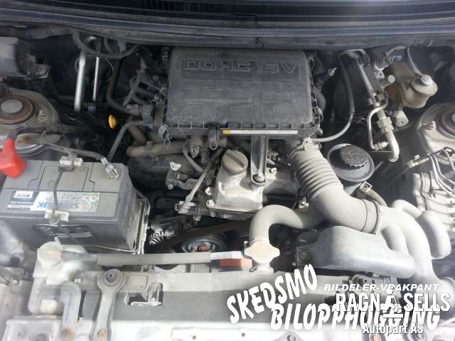 Daihatsu Terios 2006-->> (Type II) , Motorkode: 3SZ, Girkassekode: