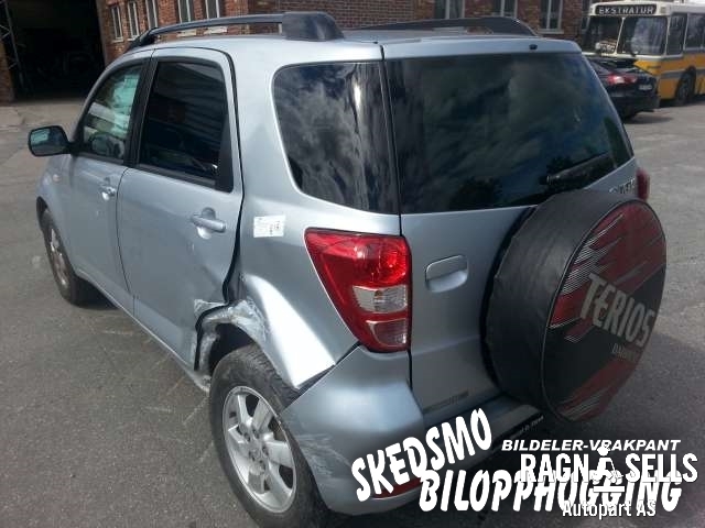 Daihatsu Terios 2006-->> (Type II) , Motorkode: 3SZ, Girkassekode: