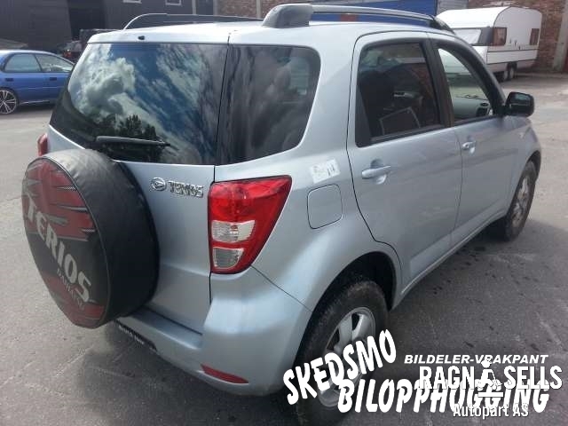 Daihatsu Terios 2006-->> (Type II) , Motorkode: 3SZ, Girkassekode: