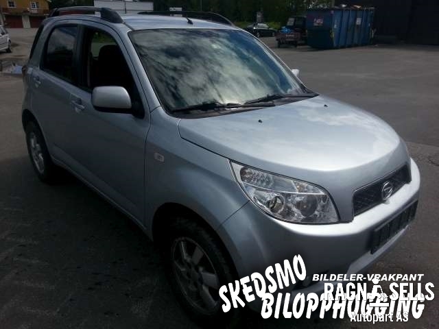 Daihatsu Terios 2006-->> (Type II) , Motorkode: 3SZ, Girkassekode: