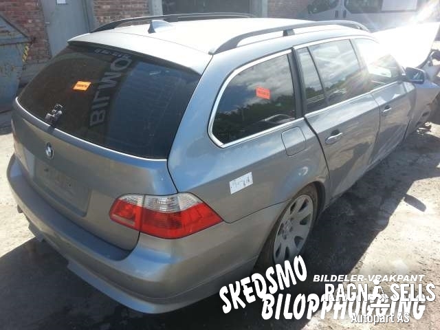 BMW 5-Serie 2003-2010 (E60/E61) (E60/E61), Motorkode: 256D2, Girkassekode: 