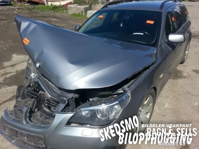 BMW 5-Serie 2003-2010 (E60/E61) (E60/E61), Motorkode: 256D2, Girkassekode: 