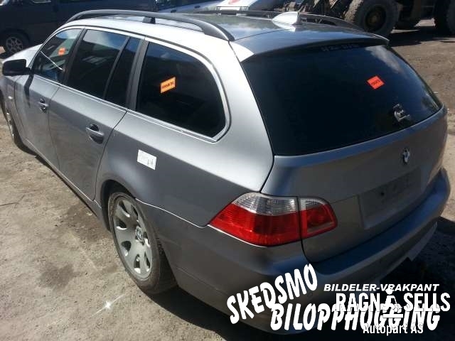 BMW 5-Serie 2003-2010 (E60/E61) (E60/E61), Motorkode: 256D2, Girkassekode: 
