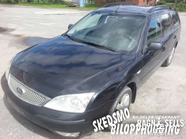 Ford Mondeo 2001-2007 (Type III) , Motorkode: CGBA, Girkassekode: 