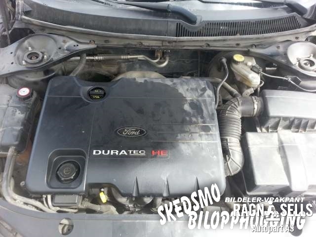 Ford Mondeo 2001-2007 (Type III) , Motorkode: CGBA, Girkassekode: 