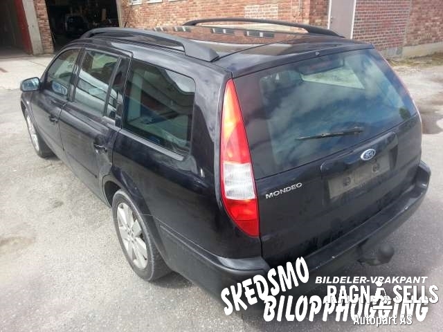 Ford Mondeo 2001-2007 (Type III) , Motorkode: CGBA, Girkassekode: 