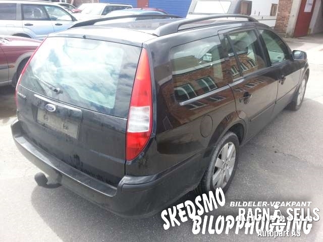 Ford Mondeo 2001-2007 (Type III) , Motorkode: CGBA, Girkassekode: 
