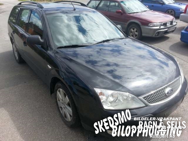 Ford Mondeo 2001-2007 (Type III) , Motorkode: CGBA, Girkassekode: 