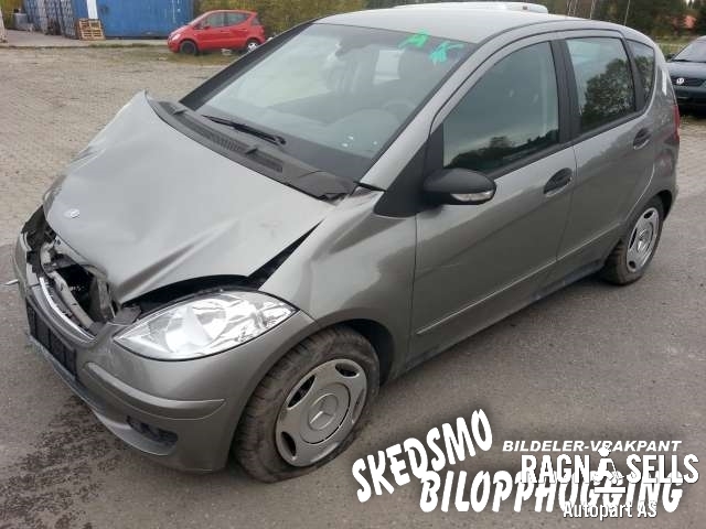 Mercedes A-Klasse 2005-2012 (W169) (W169), Motorkode: 640942, Girkassekode: 