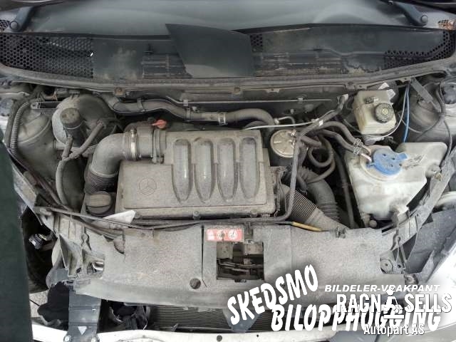 Mercedes A-Klasse 2005-2012 (W169) (W169), Motorkode: 640942, Girkassekode: 
