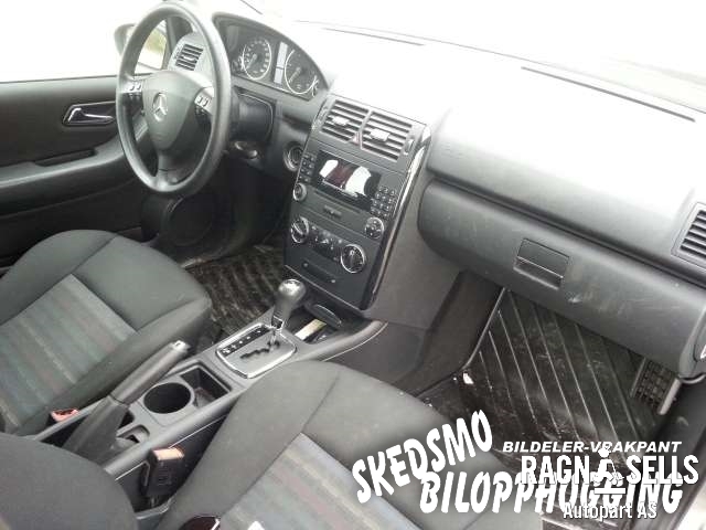 Mercedes A-Klasse 2005-2012 (W169) (W169), Motorkode: 640942, Girkassekode: 