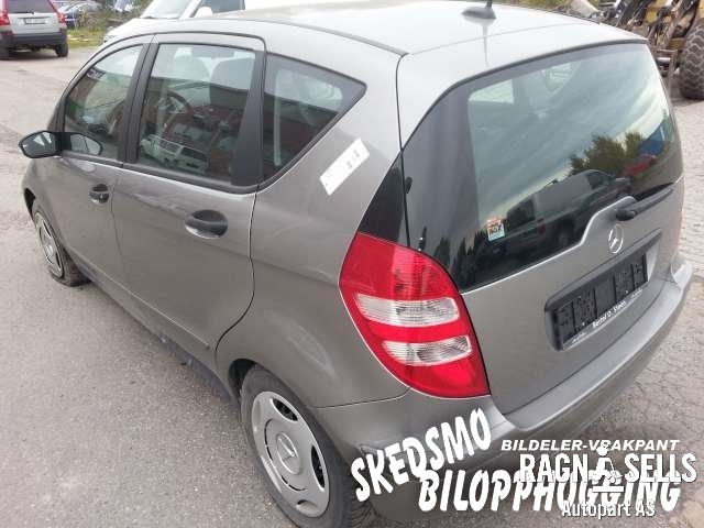 Mercedes A-Klasse 2005-2012 (W169) (W169), Motorkode: 640942, Girkassekode: 