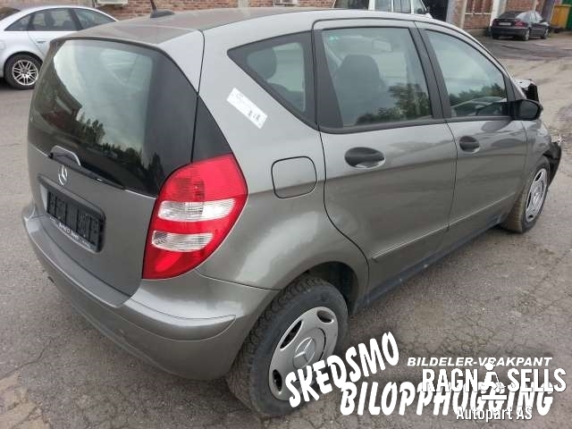 Mercedes A-Klasse 2005-2012 (W169) (W169), Motorkode: 640942, Girkassekode: 