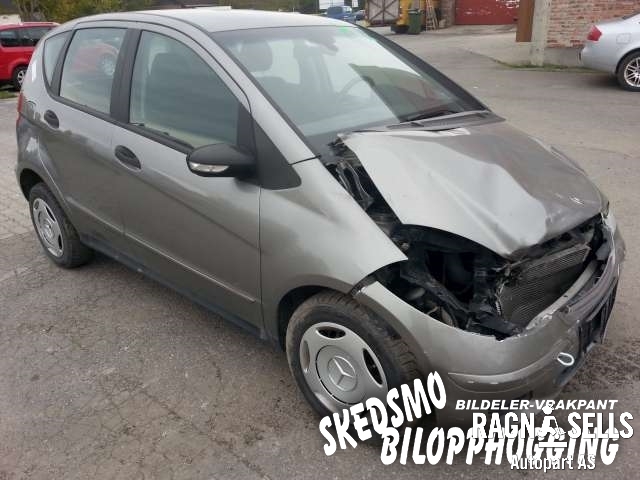 Mercedes A-Klasse 2005-2012 (W169) (W169), Motorkode: 640942, Girkassekode: 