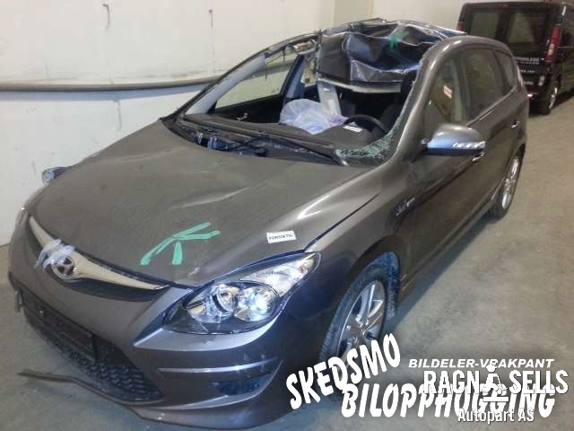 Hyundai i30 2007-2012 (Type I) , Motorkode: D4FB-FL, Girkassekode: 43000 32350