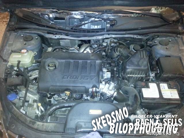 Hyundai i30 2007-2012 (Type I) , Motorkode: D4FB-FL, Girkassekode: 43000 32350