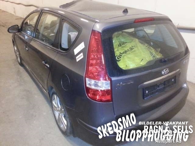 Hyundai i30 2007-2012 (Type I) , Motorkode: D4FB-FL, Girkassekode: 43000 32350