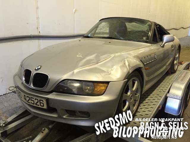 BMW Z3 1996-2002 (E36/8 & E36/8) (E36/8 & E36/8), Motorkode: , Girkassekode: 