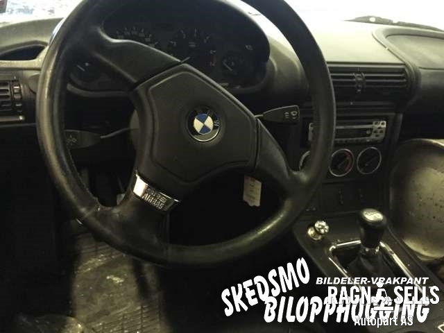 BMW Z3 1996-2002 (E36/8 & E36/8) (E36/8 & E36/8), Motorkode: , Girkassekode: 