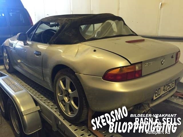 BMW Z3 1996-2002 (E36/8 & E36/8) (E36/8 & E36/8), Motorkode: , Girkassekode: 