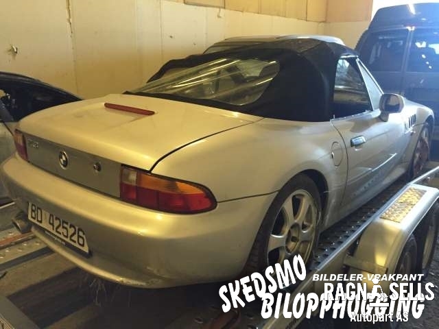 BMW Z3 1996-2002 (E36/8 & E36/8) (E36/8 & E36/8), Motorkode: , Girkassekode: 