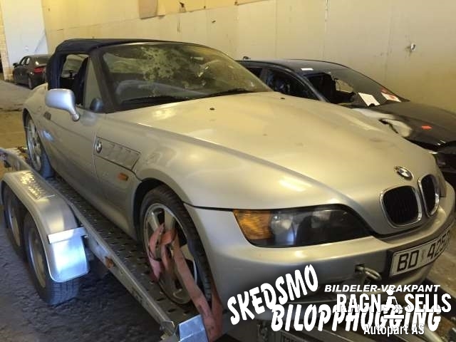 BMW Z3 1996-2002 (E36/8 & E36/8) (E36/8 & E36/8), Motorkode: , Girkassekode: 