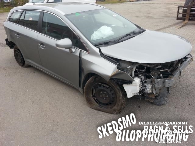 Toyota Avensis 2009-2015 (Type III, Fase 1) , Motorkode: 1AD-FTV, Girkassekode: 3030020A90