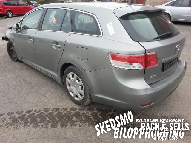 Toyota Avensis 2009-2015 (Type III, Fase 1) , Motorkode: 1AD-FTV, Girkassekode: 3030020A90