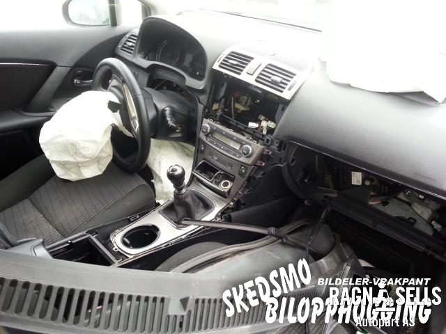 Toyota Avensis 2009-2015 (Type III, Fase 1) , Motorkode: 1AD-FTV, Girkassekode: 3030020A90