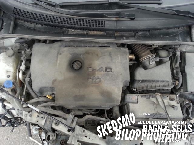 Toyota Avensis 2009-2015 (Type III, Fase 1) , Motorkode: 1AD-FTV, Girkassekode: 3030020A90