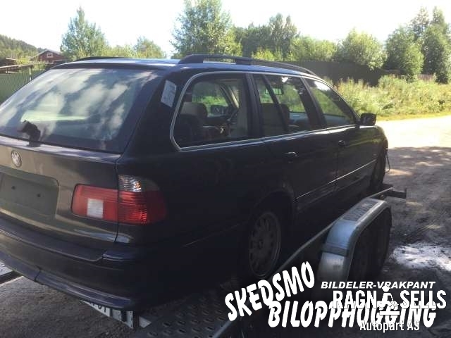 BMW 5-Serie 1996-2003 (E39) (E39), Motorkode: , Girkassekode: 