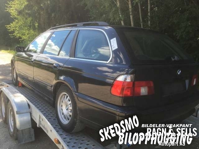 BMW 5-Serie 1996-2003 (E39) (E39), Motorkode: , Girkassekode: 