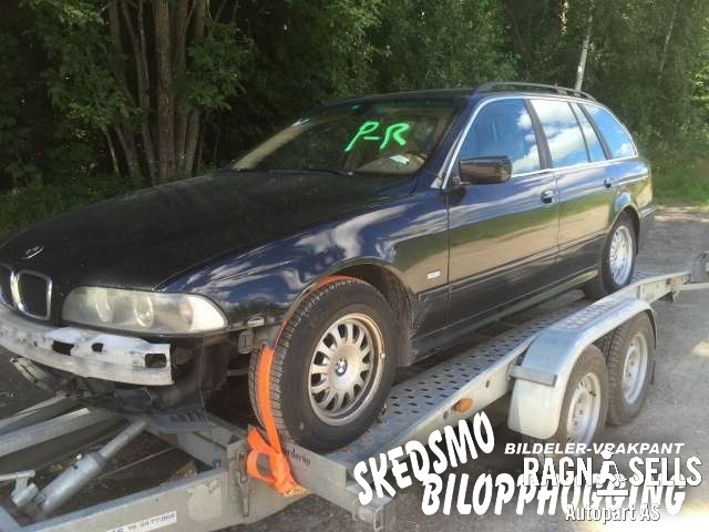BMW 5-Serie 1996-2003 (E39) (E39), Motorkode: , Girkassekode: 